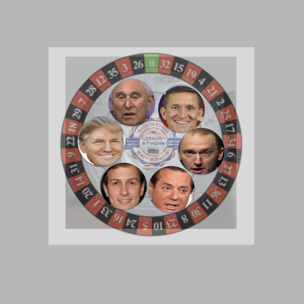 Trump's Russian Roulette